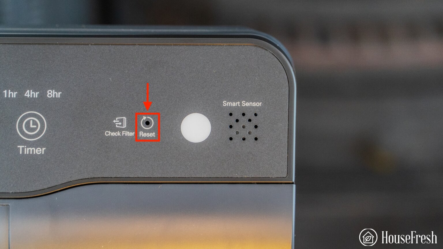 Winix air purifier red light What it means and how to fix it HouseFresh