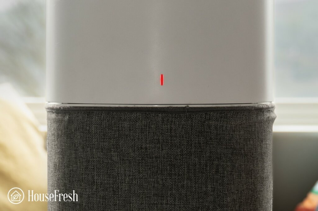 Blueair air purifier red light What it means and how to fix it
