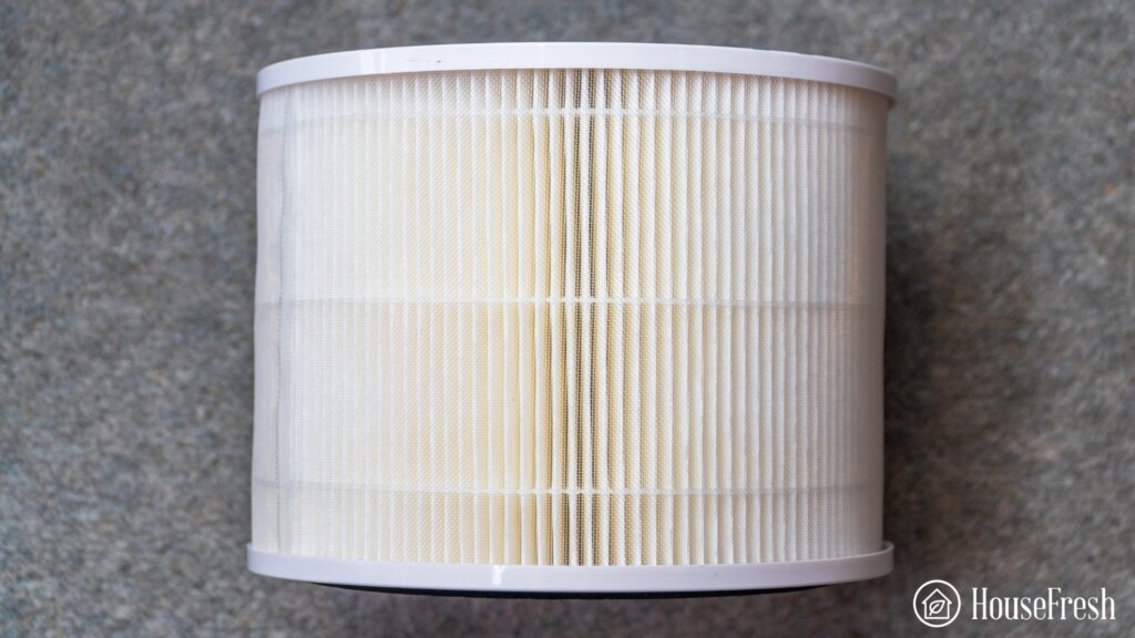 PuroAir 240 HEPA filter side