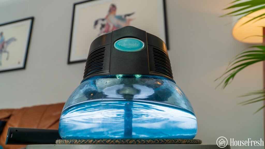 Rainbow RainMate air purifier review HouseFresh