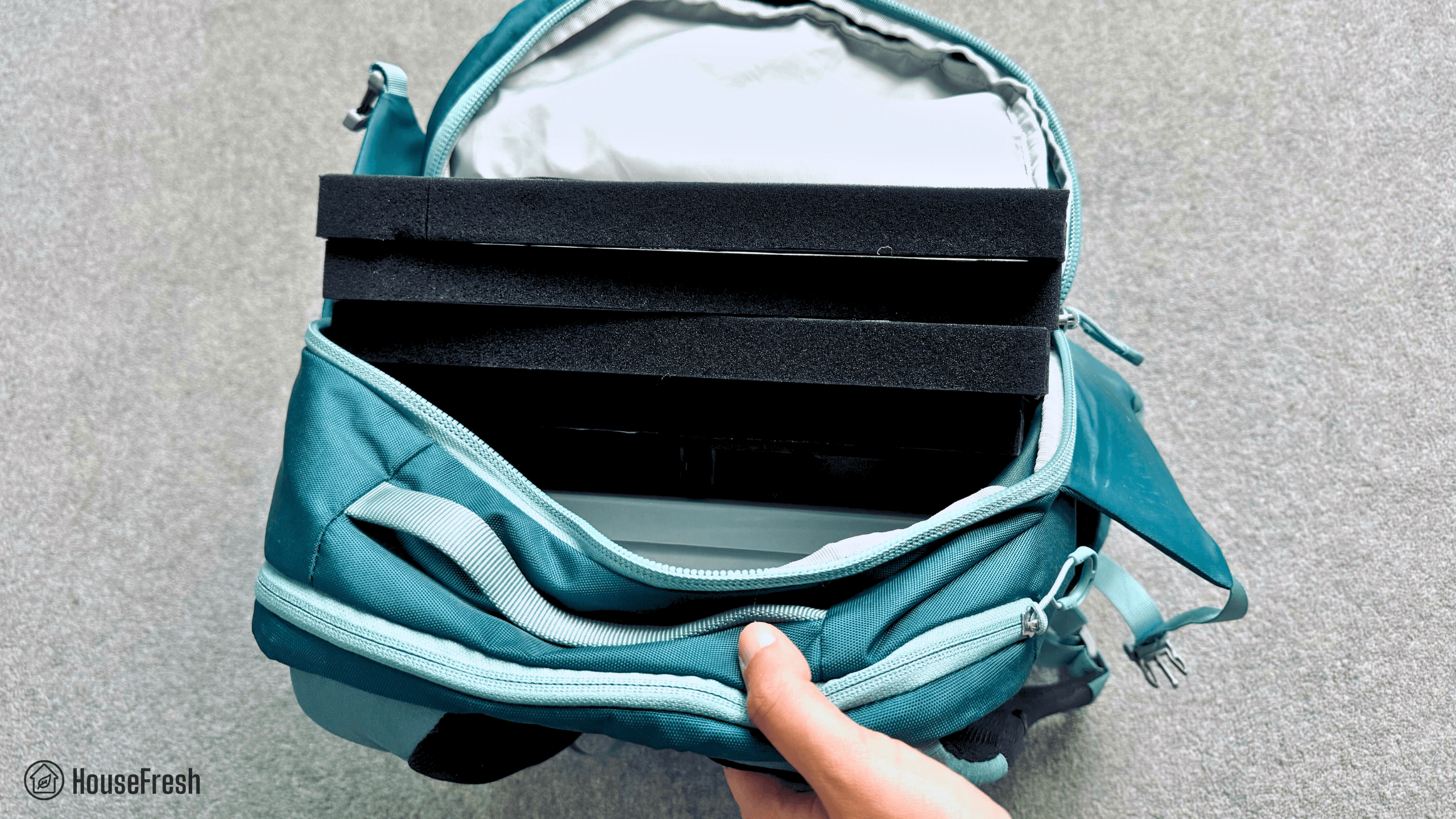 AirFanta 3Pro Backpack Inside