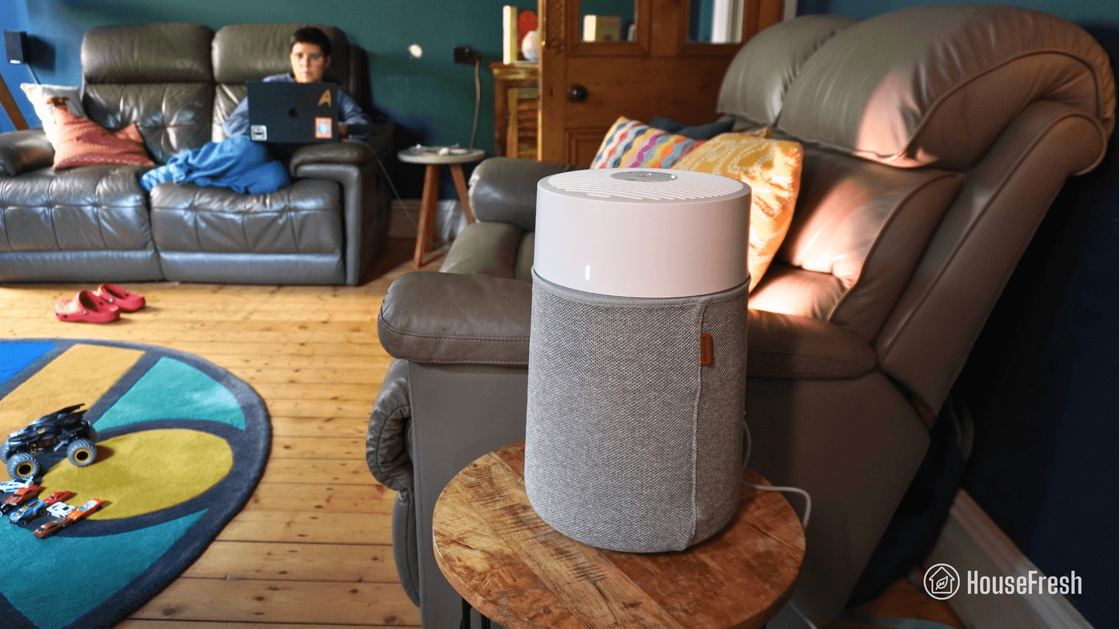 Blueair 511i Max Living Room