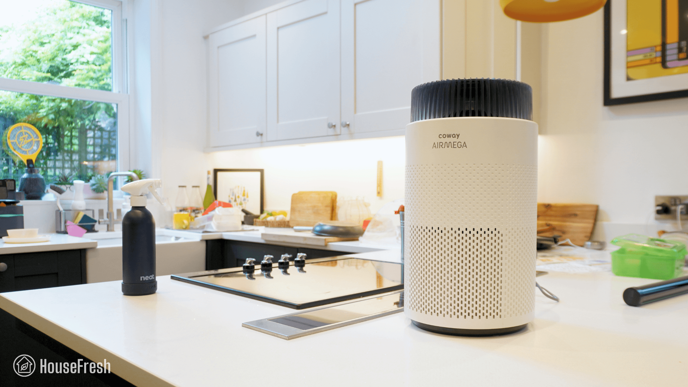 Coway Airmega 100 Kitchen