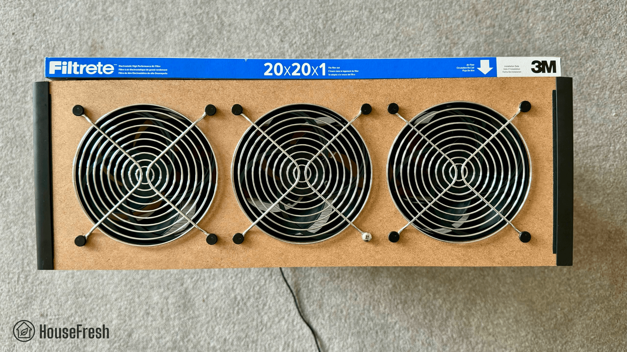 North Box 6XL Top Down Filter