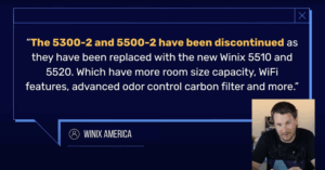 winix 5500 2 discontinued