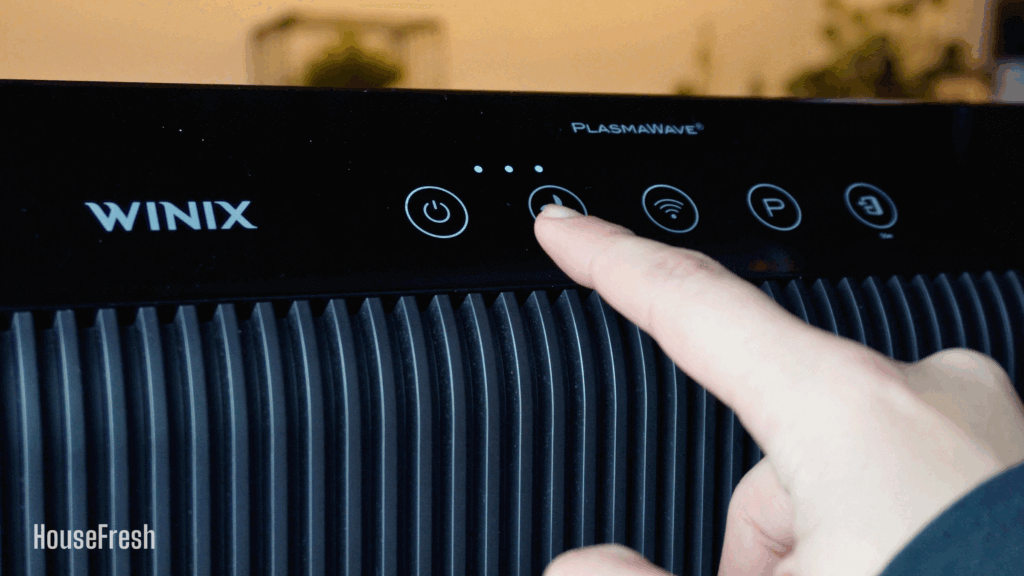 Winix 5510 .Controls