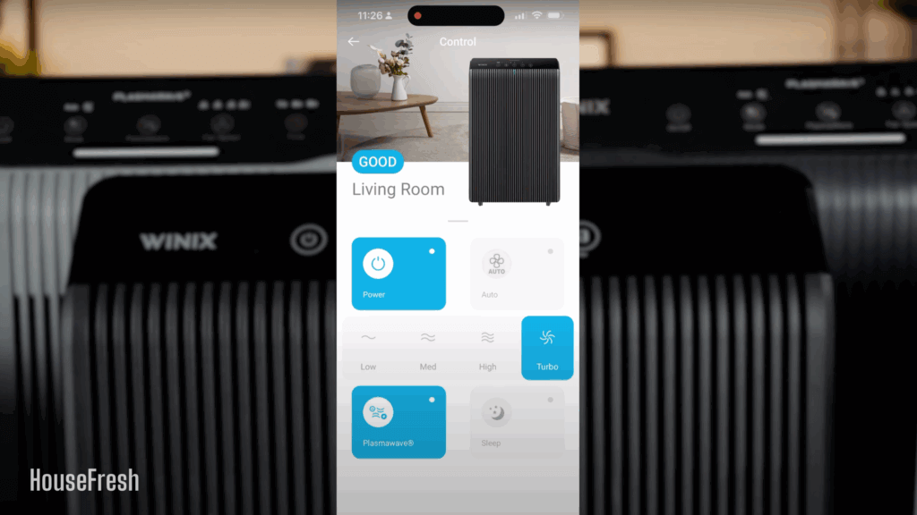 Winix 5510 App