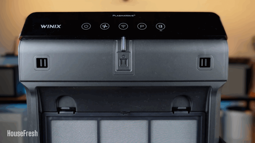 Winix 5510 Sensors