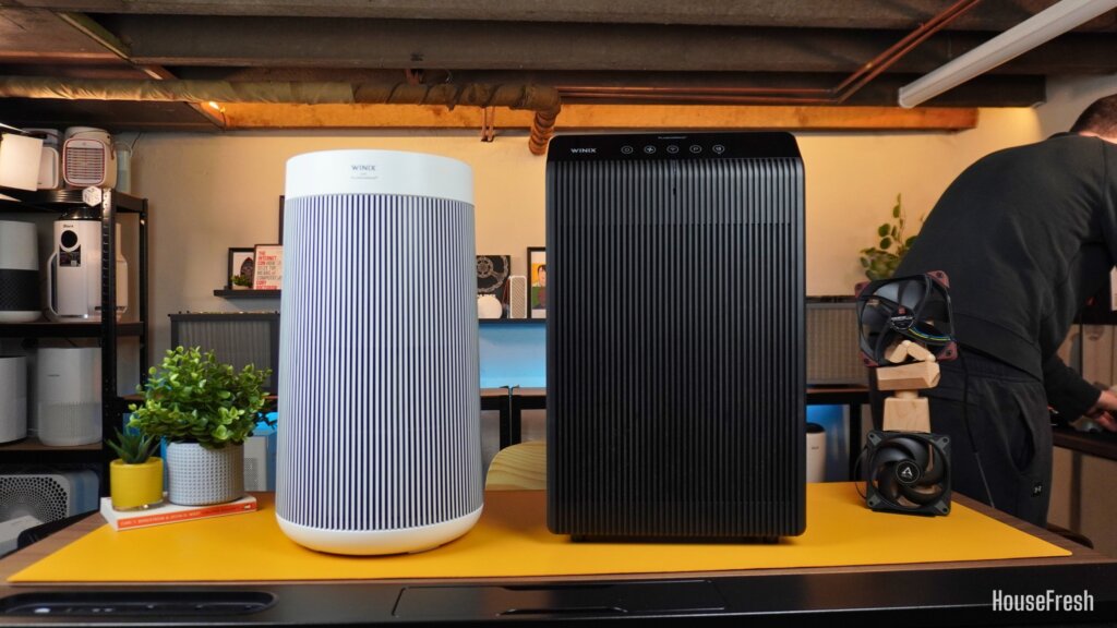 Winix T810 VS 5510