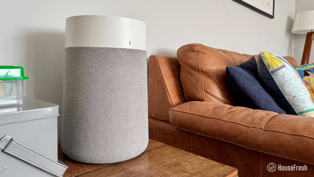 Blueair 311i Max living room