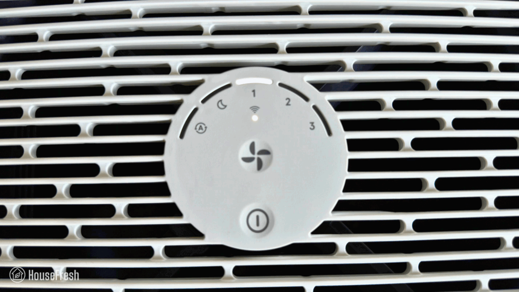 Blueair 311i Max Controls