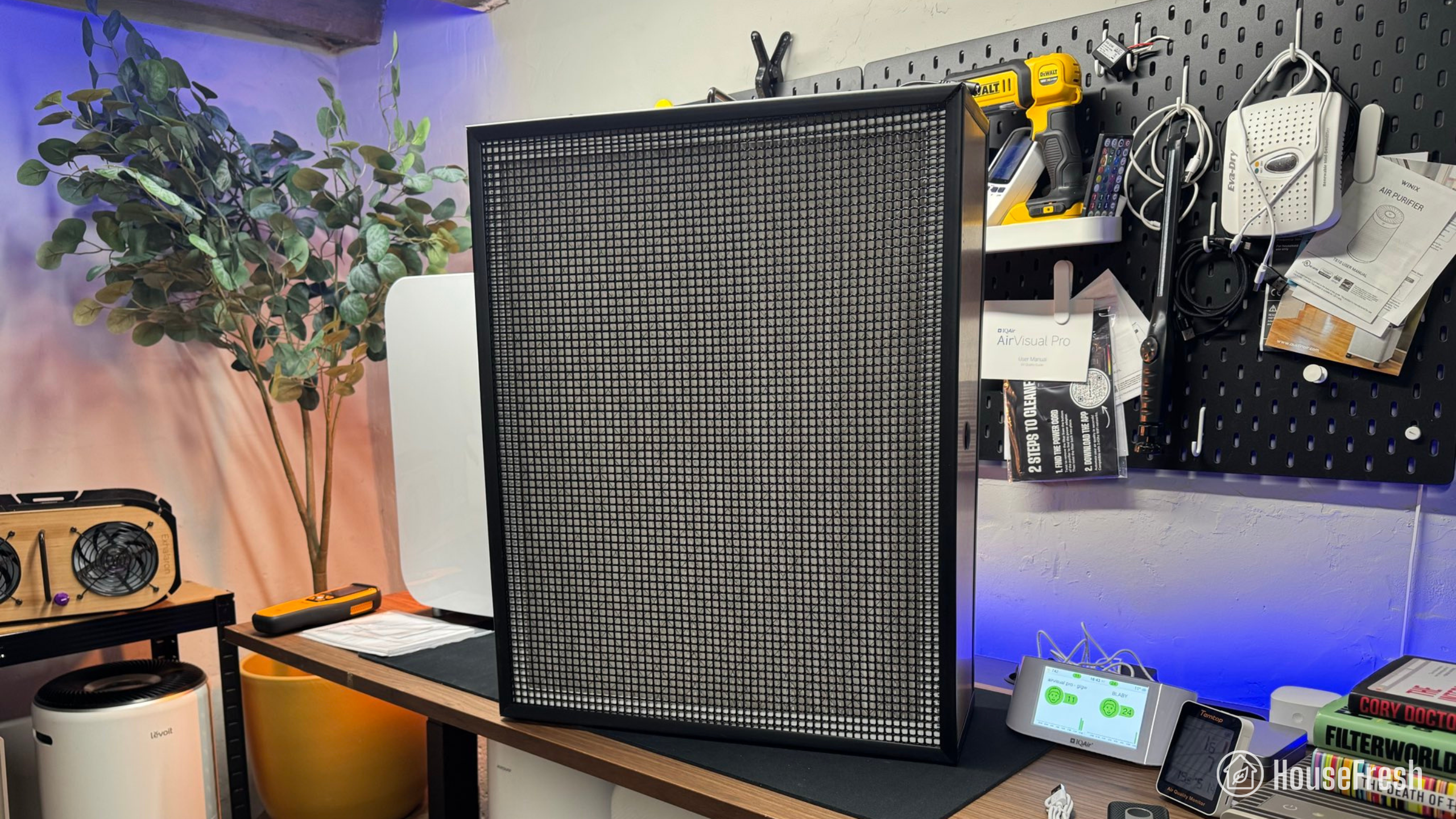 CleanAirKits Luggable XL Ultra Filter Guard