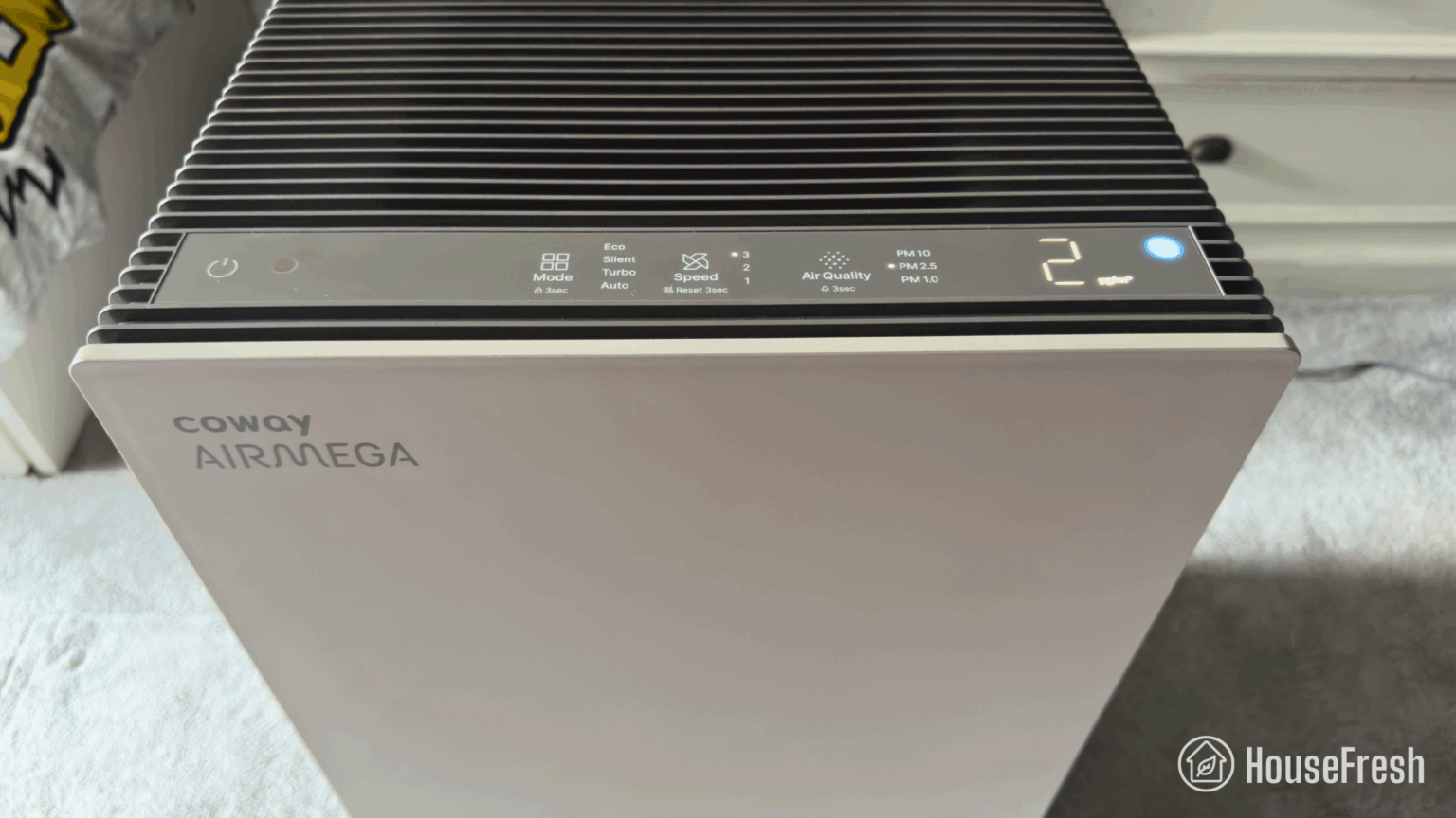 Coway Airmega ProX review - the best for large spaces?