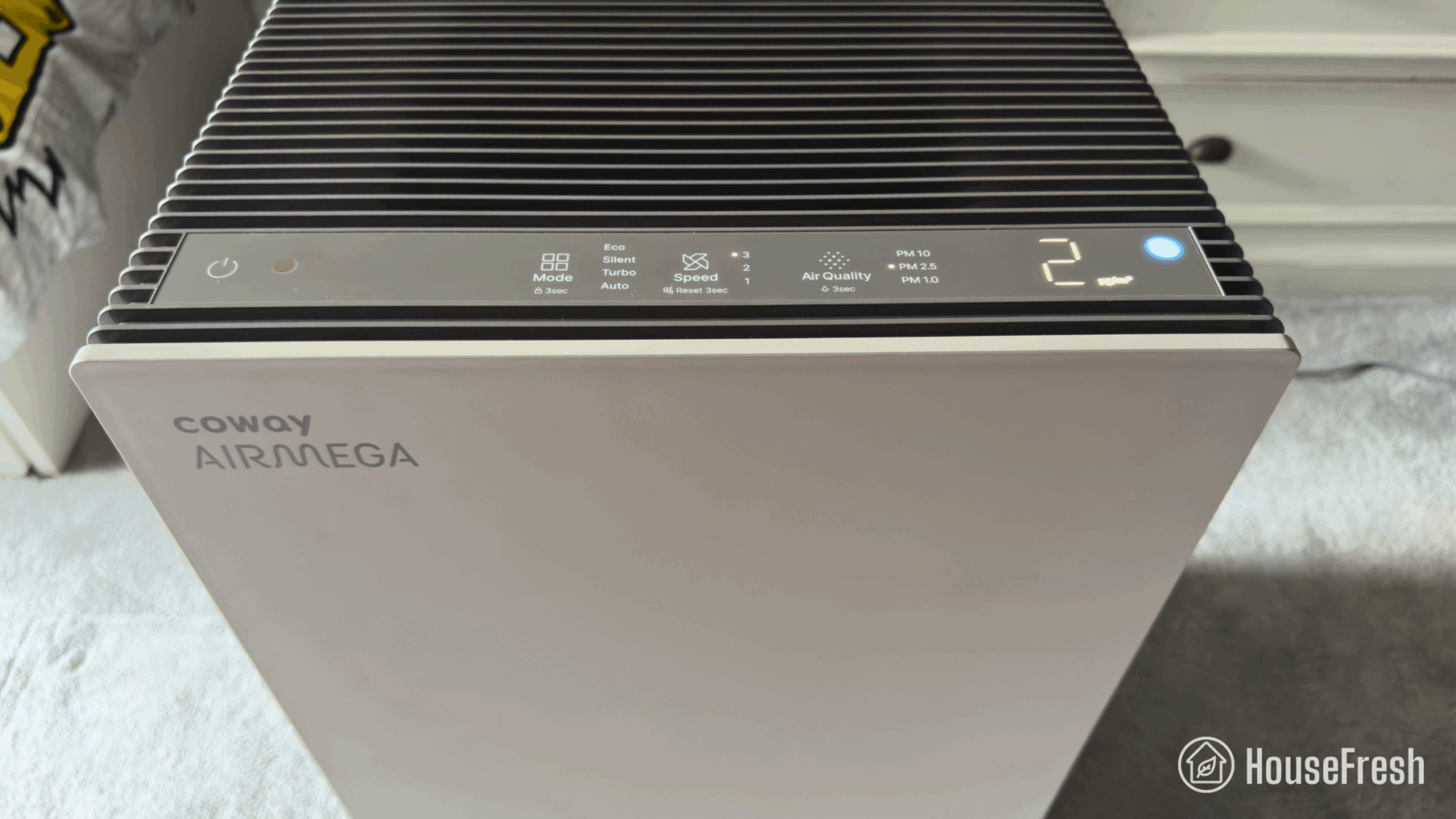 A ranking of the best air purifiers for dust, based on data