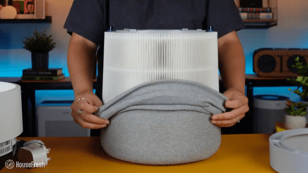 blueair 311i max fabric pre filter