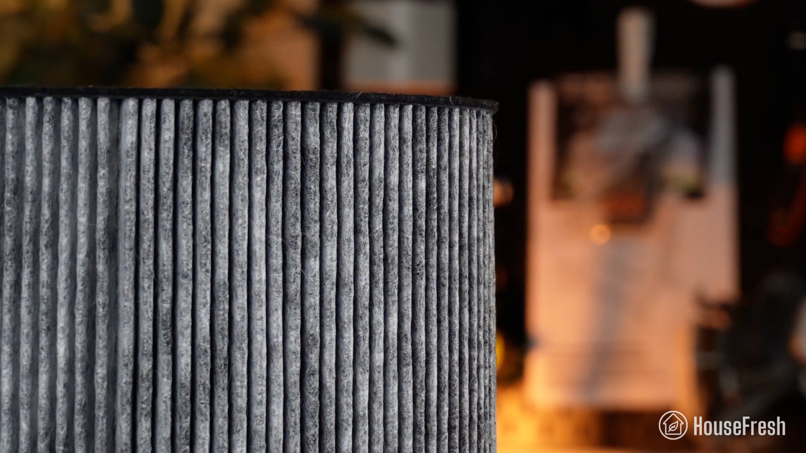 Dyson-Big+Quiet-BP06-Carbon Carbon filter inside the Dyson BP06 air purifier