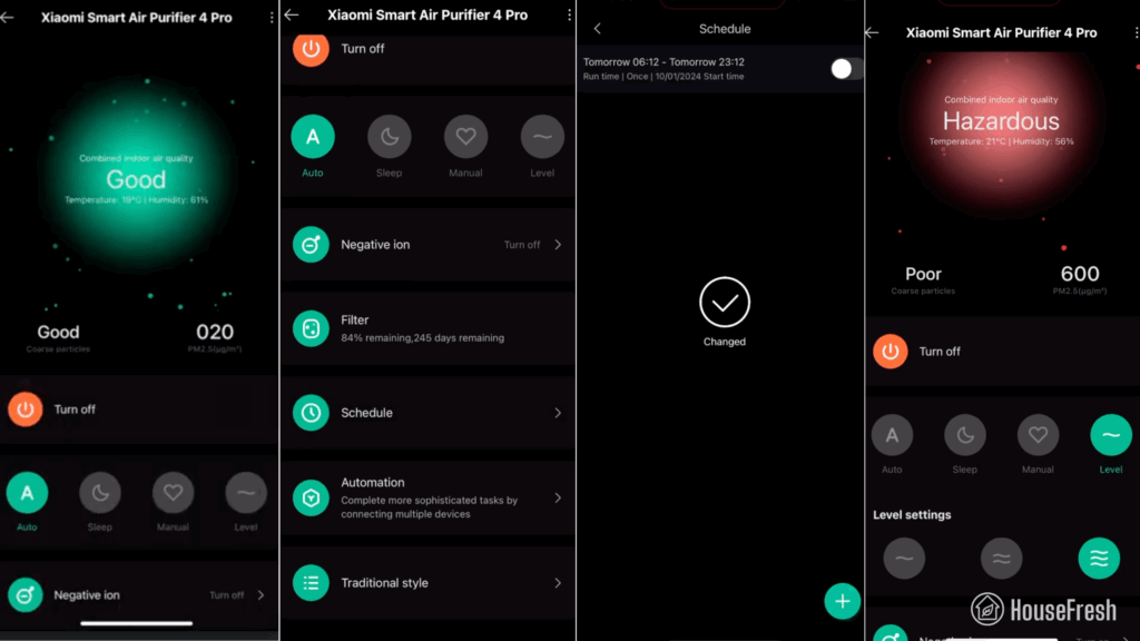 Xiaomi Pro 4 App