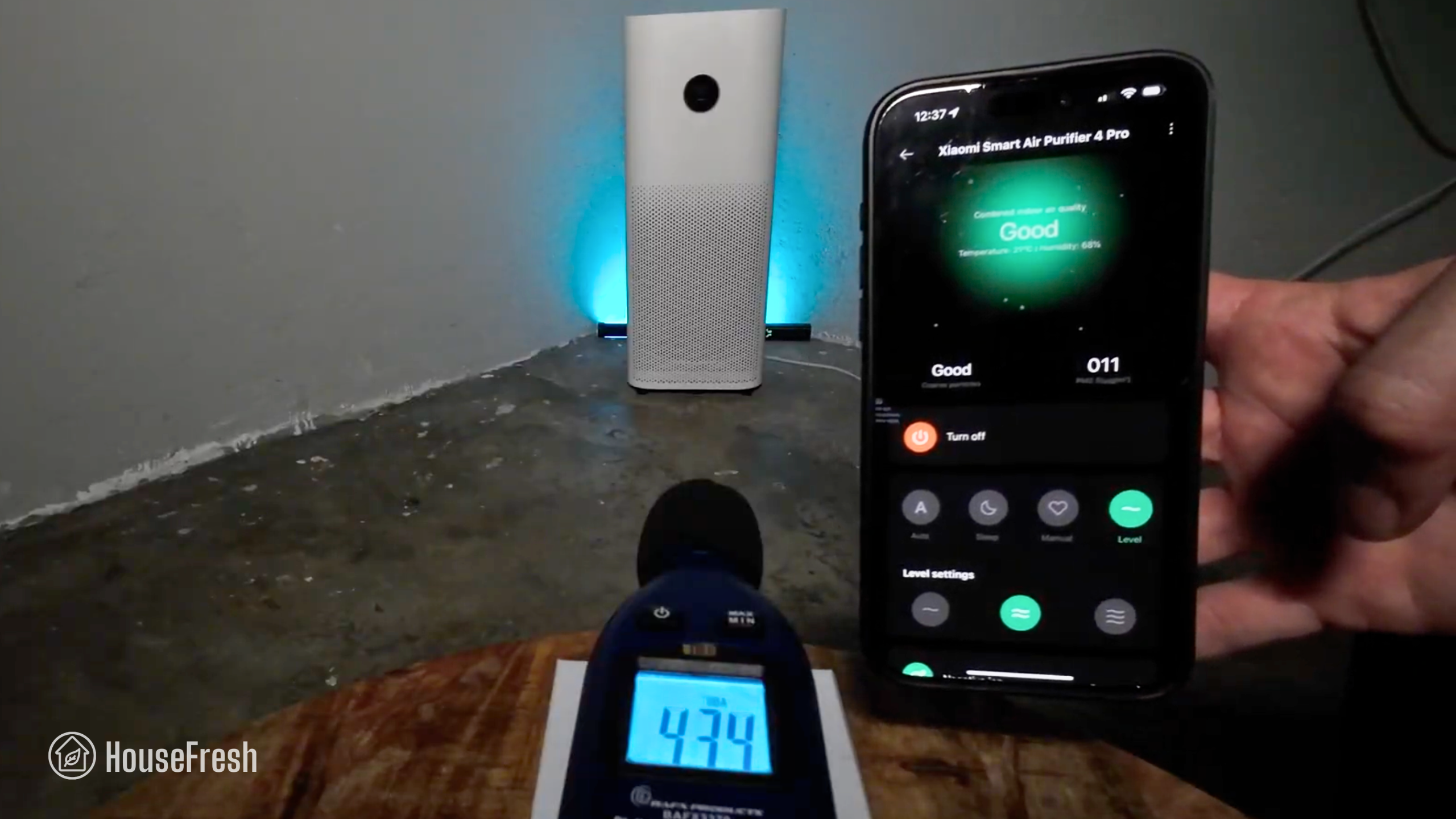 Xiaomi Pro 4 Sound test