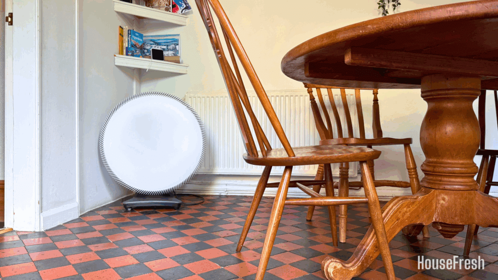 IQAir Atem X Dining Room