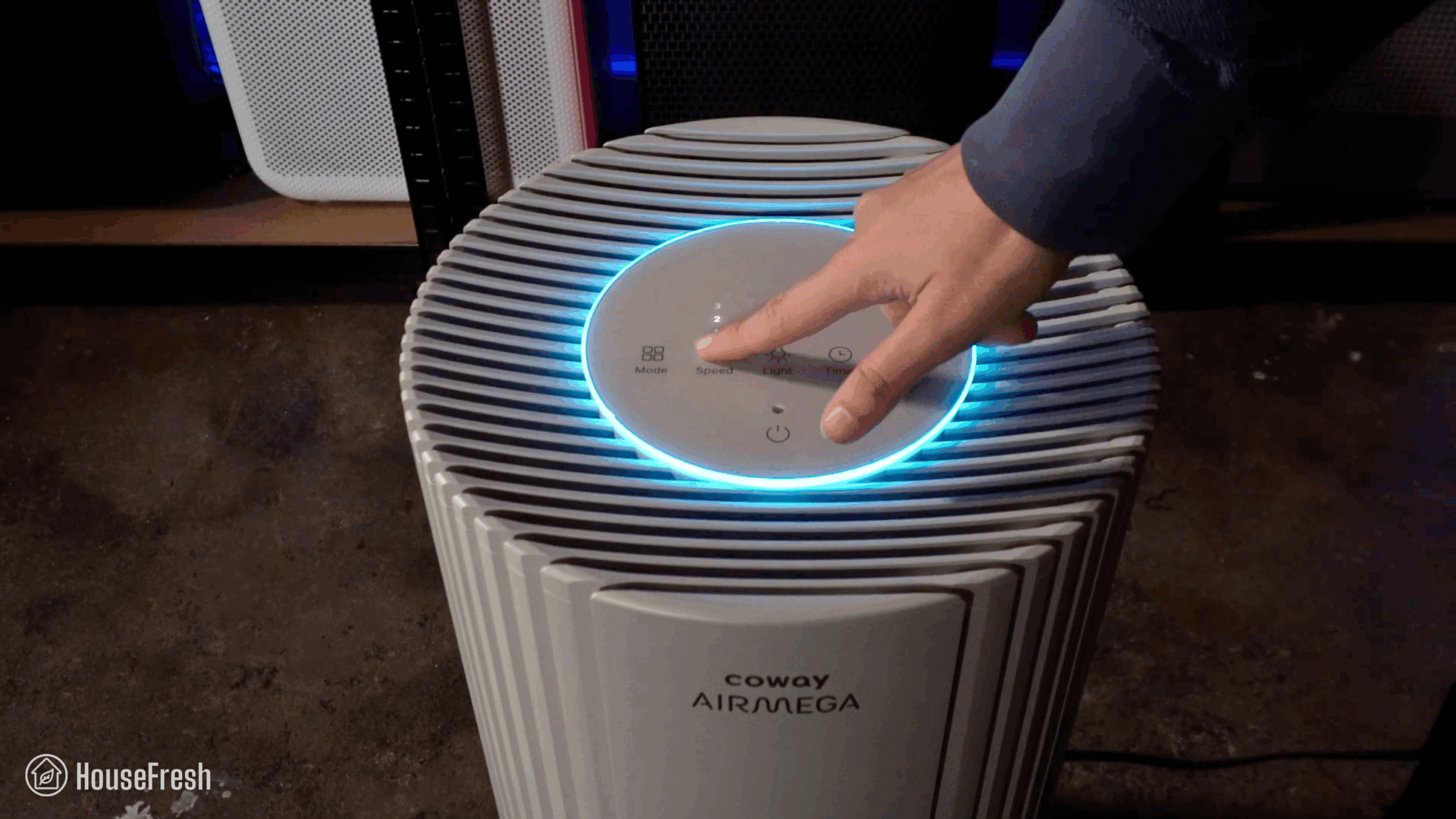 Coway Airmega 350 Controls scaled