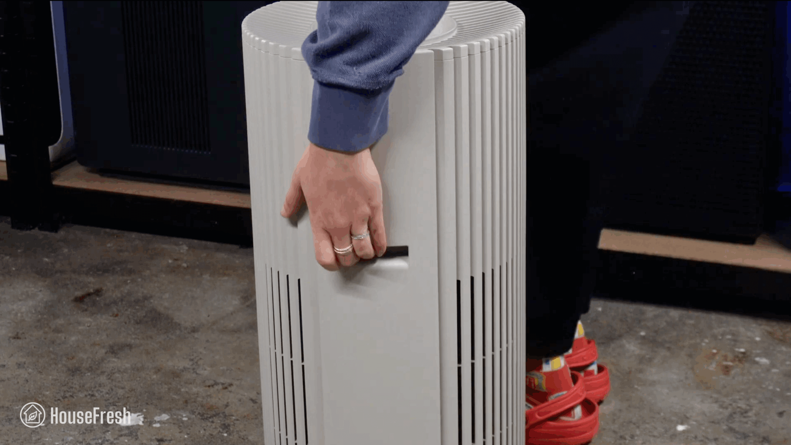 Coway Airmega 350 Handle scaled