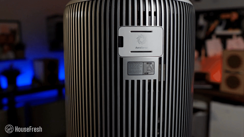 How to clean the sensor in the Philips 3200