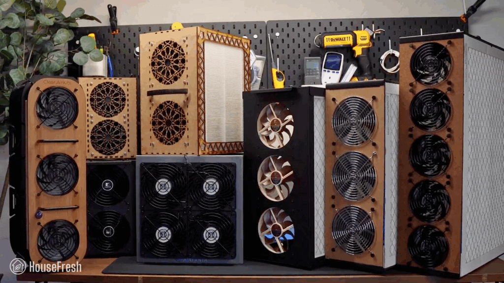 PC fan air purifiers HouseFresh