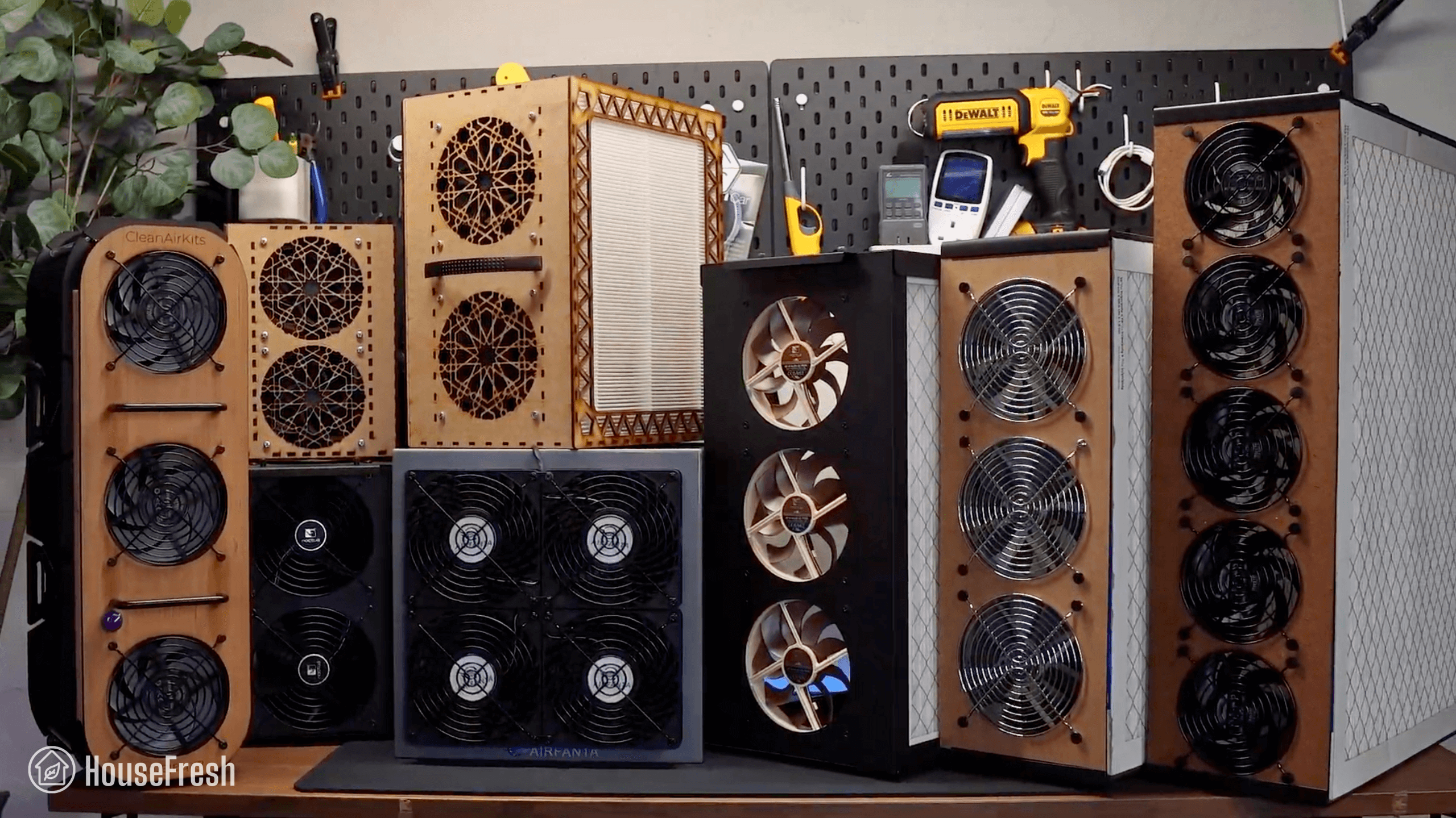 PC fan air purifiers HouseFresh