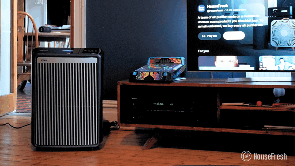 Winix 9800 Living Room