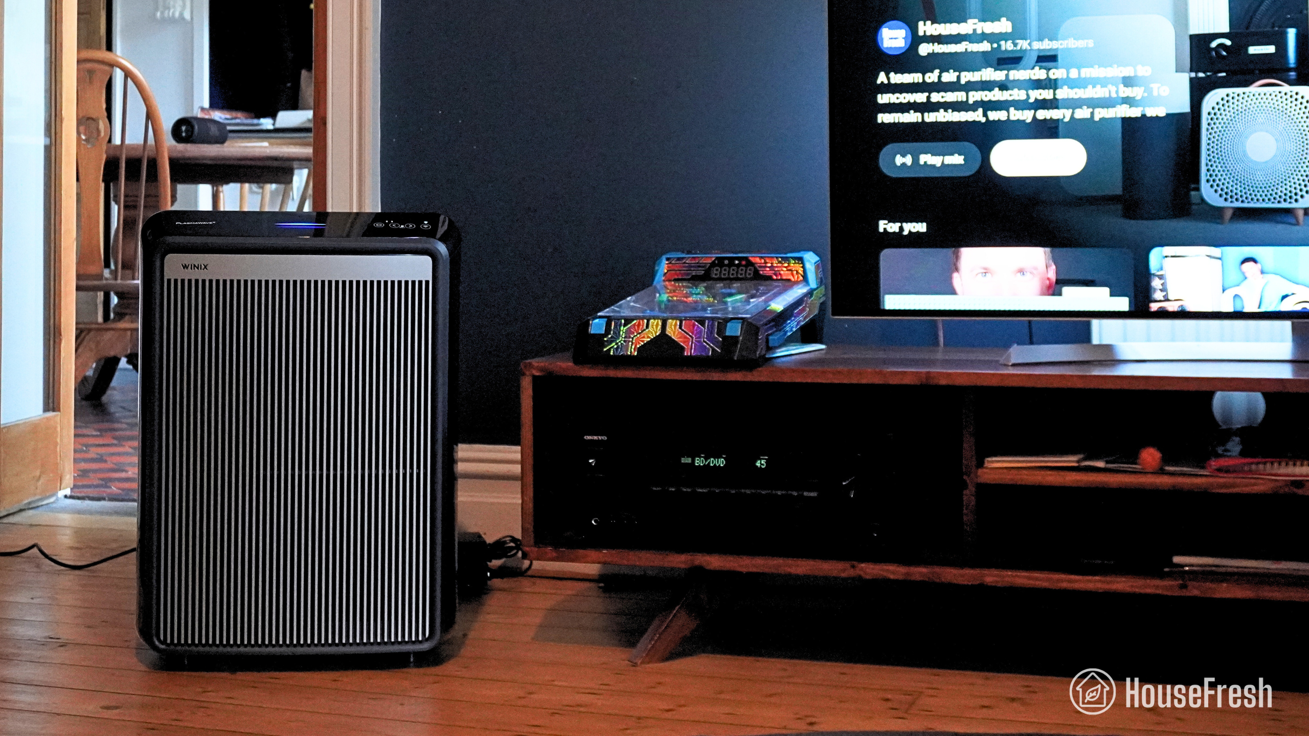 Winix 9800 Living Room