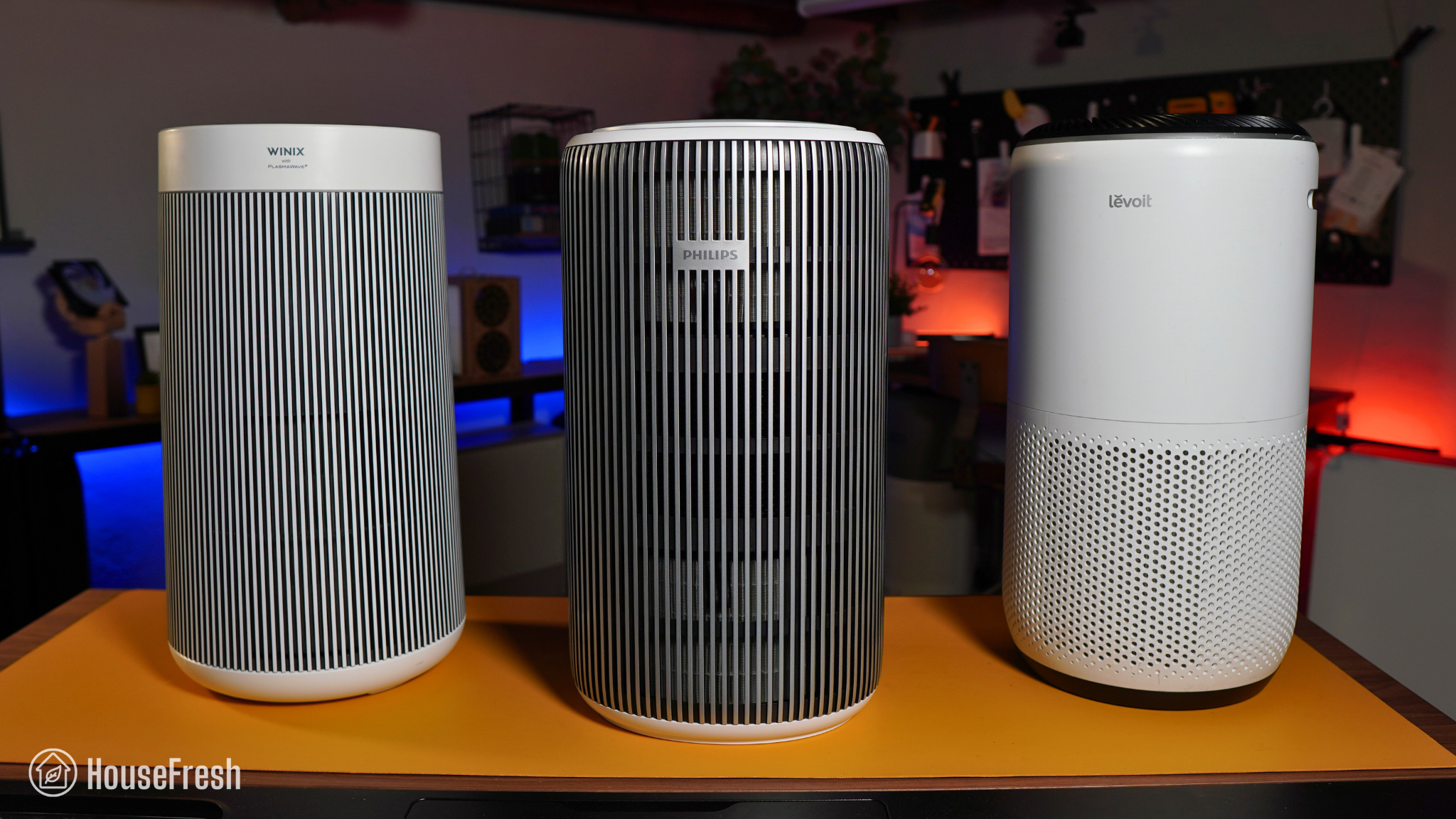 Winix T810 Philips 3200 Levoit Core 400S