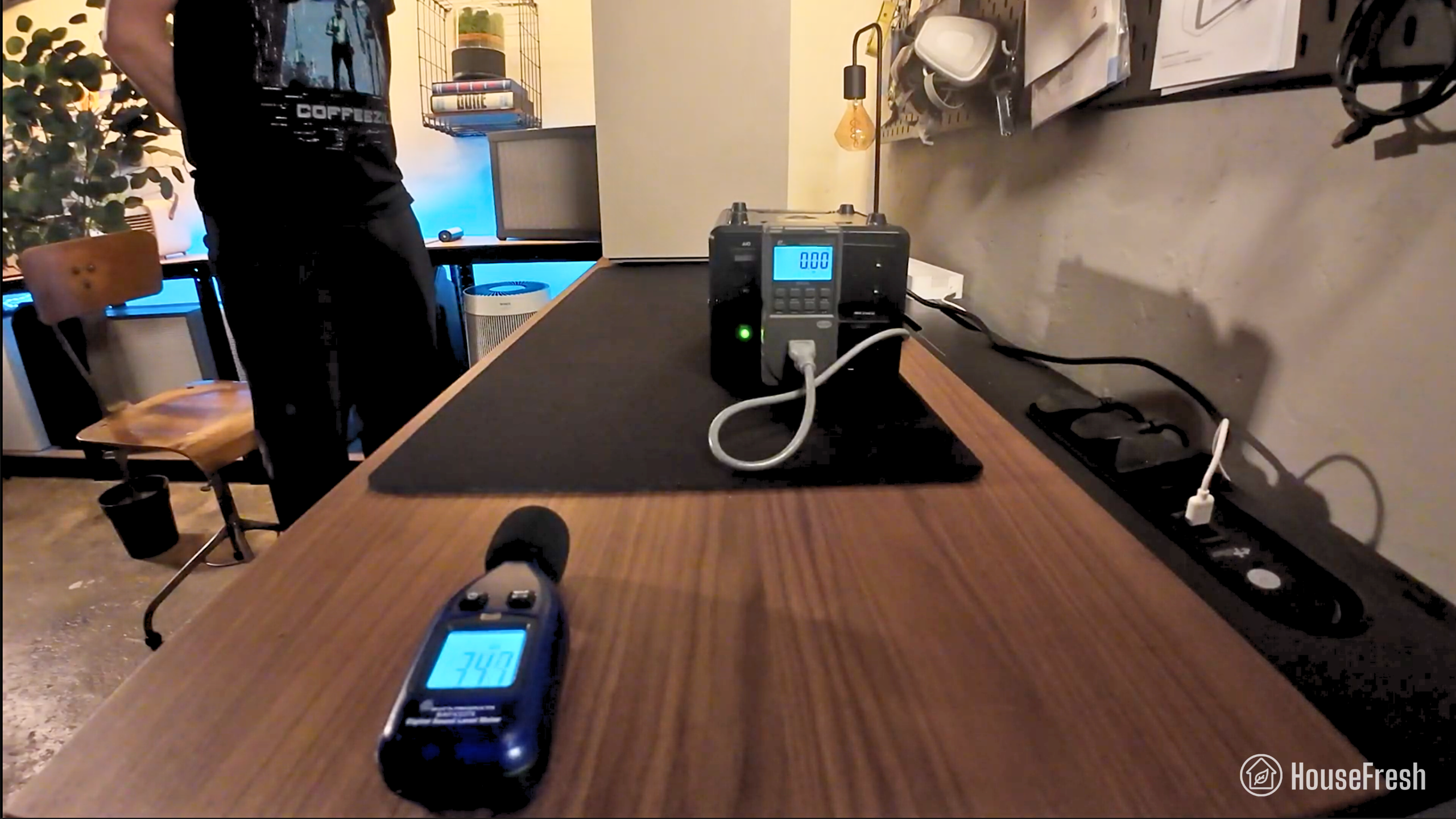 Coway ProX Sound Test HouseFresh