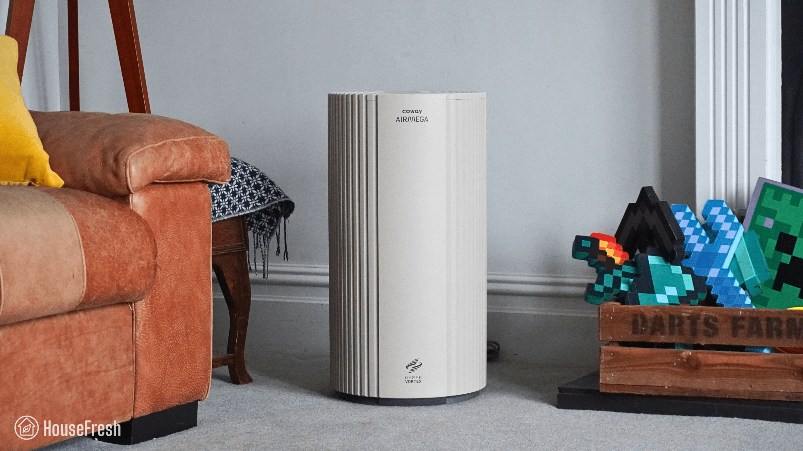 Coway Airmega 350 Living Room scaled