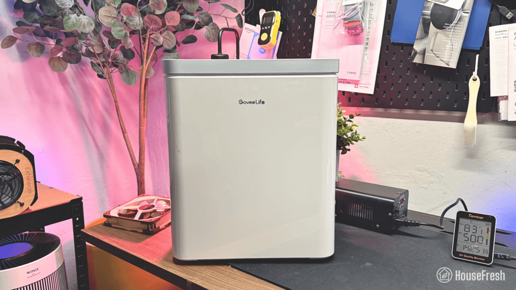GoveeLife Smart Air Purifier 2 H7124 Desk