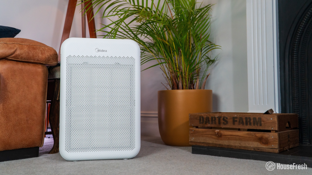 Midea SmartAir Pure Control Living Room
