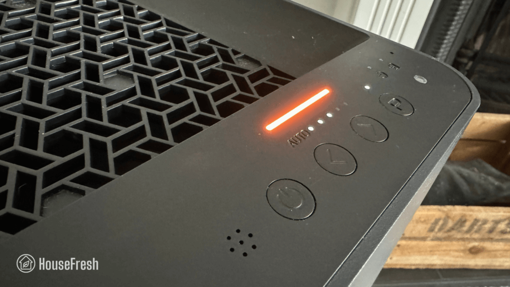 Winix Zero S Controls