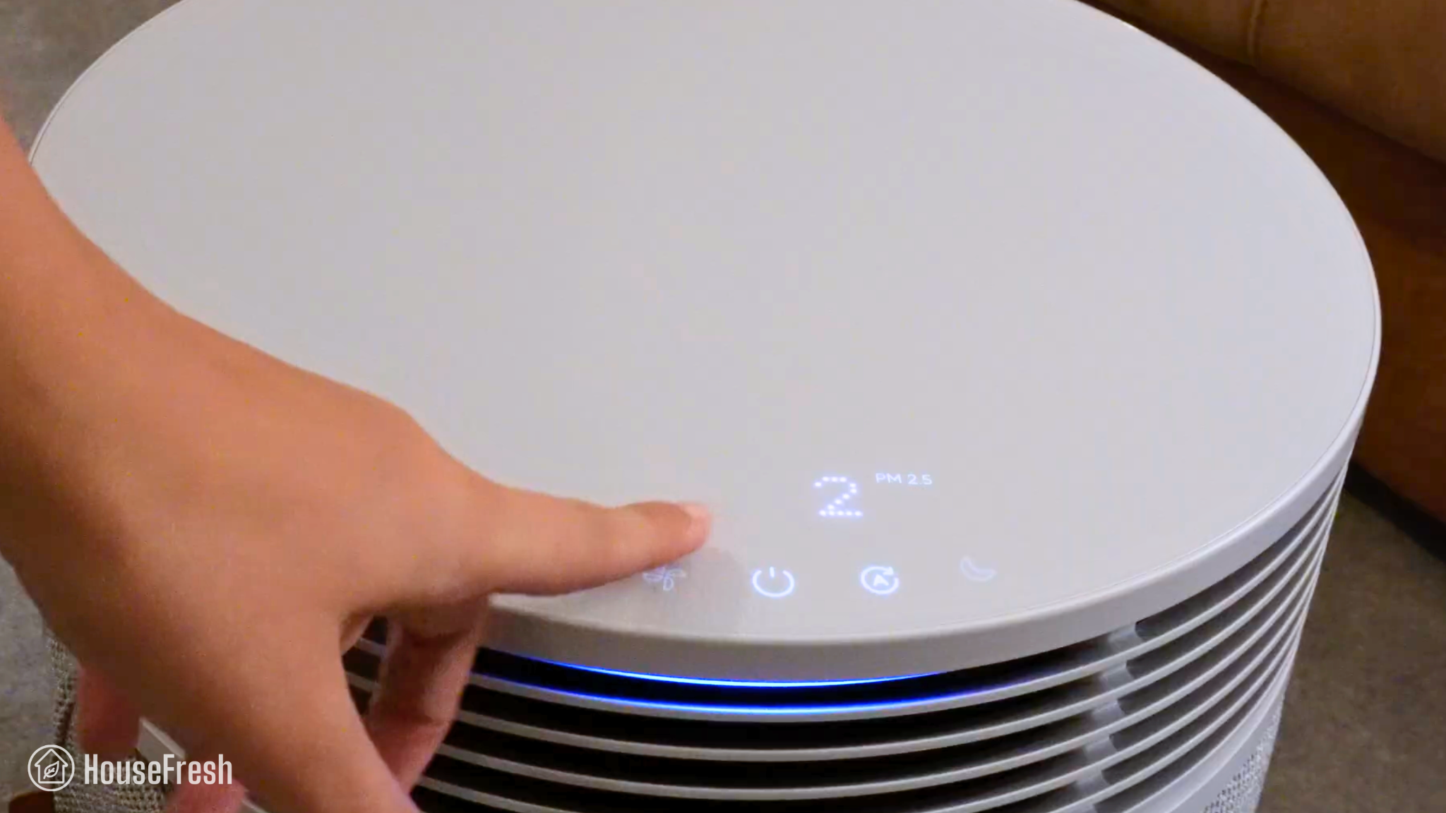 Blueair Blue Signature Controls