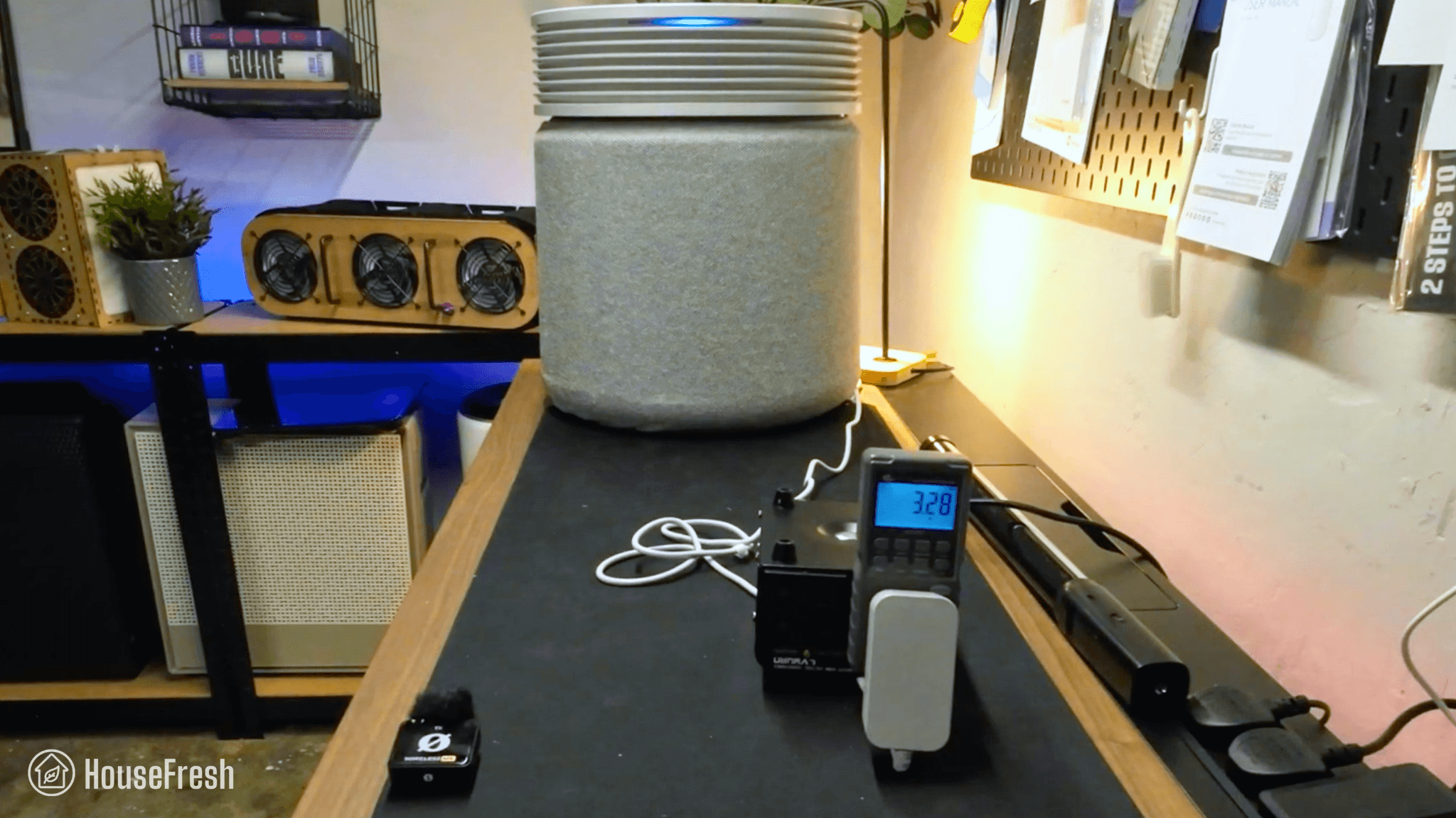 Blueair Blue Signature Sound test