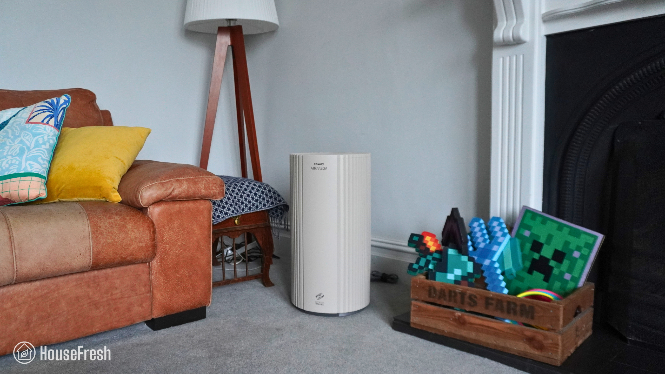 Coway Airmega 350 Corner