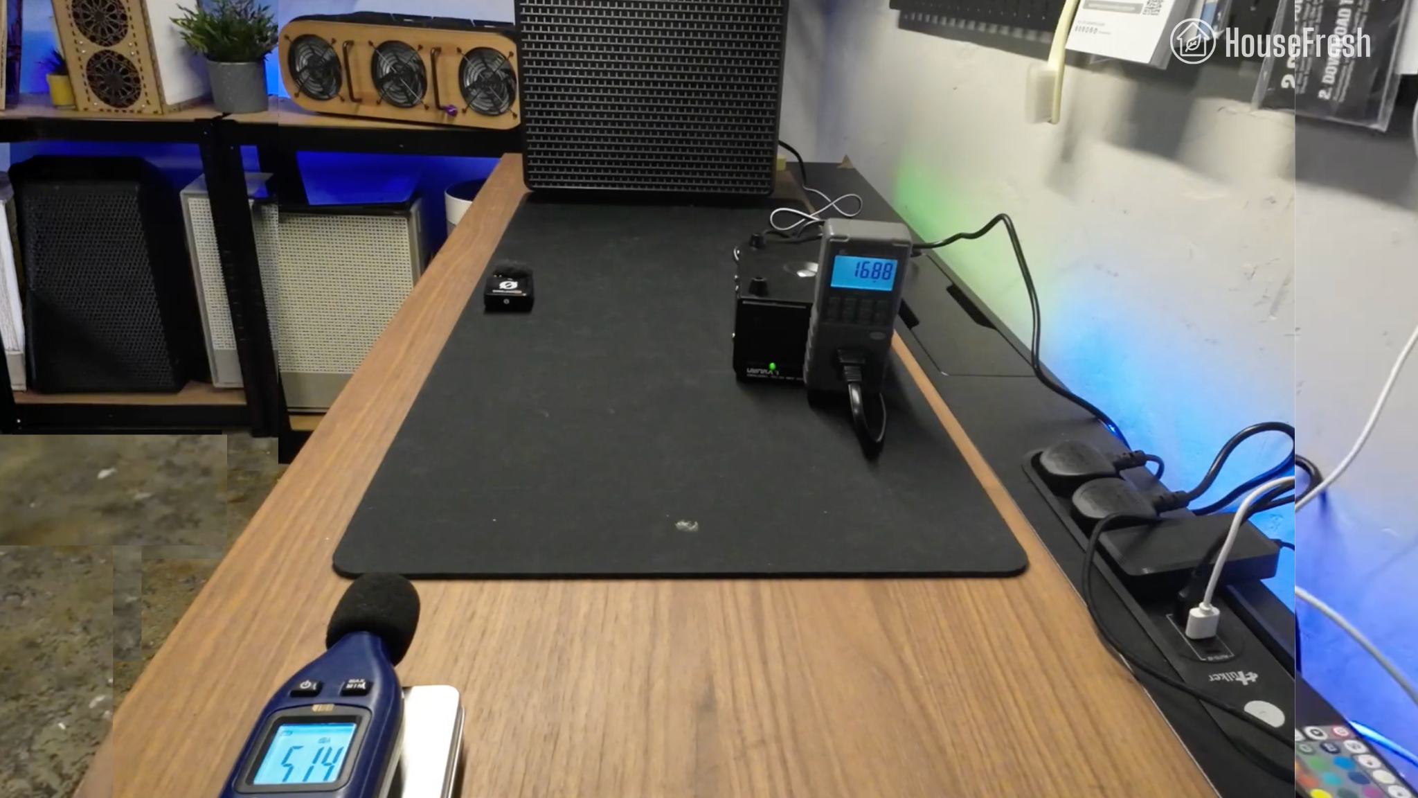 Winix 5520 Sound Energy Test