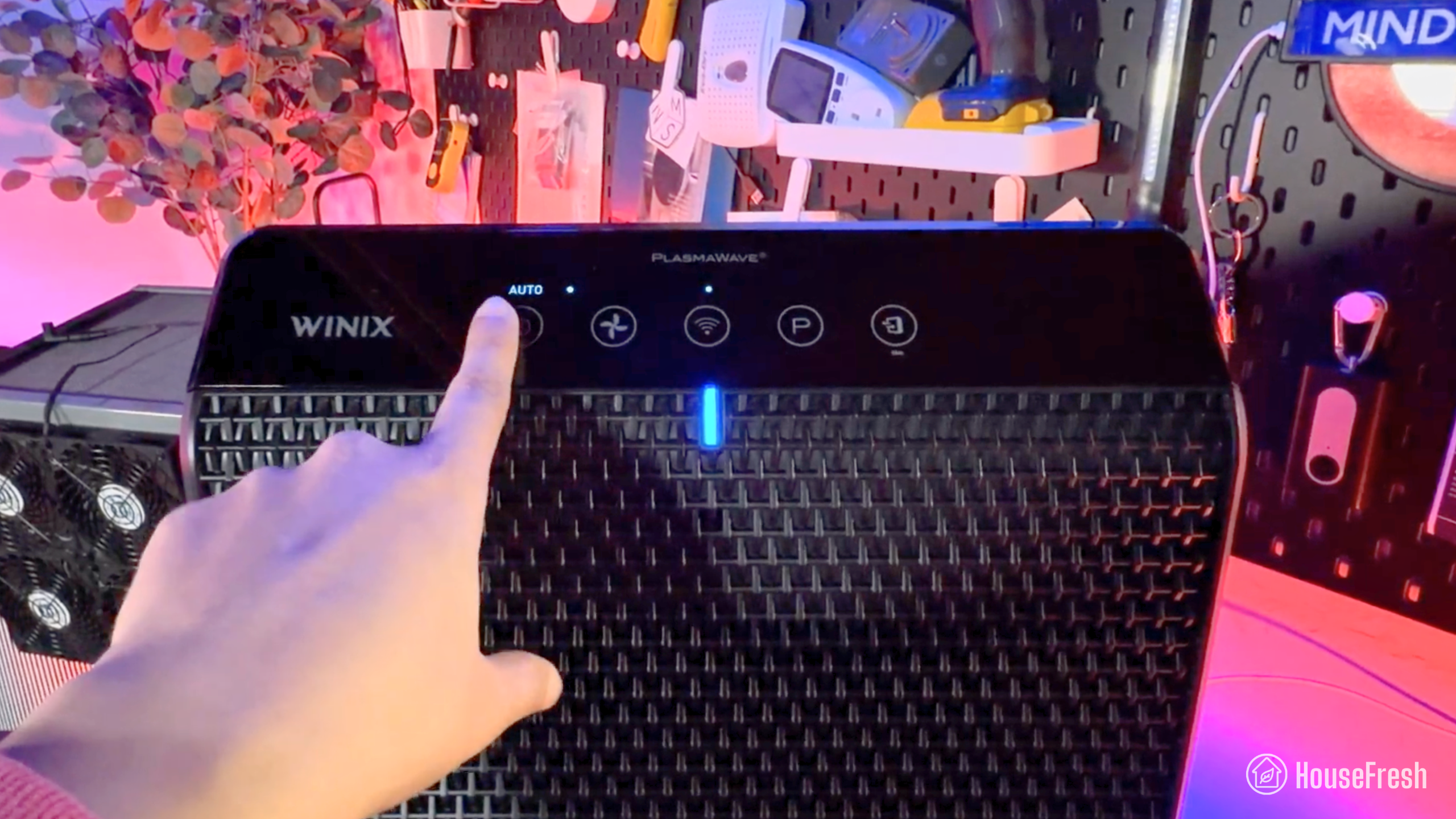 Winix 5520 Controls