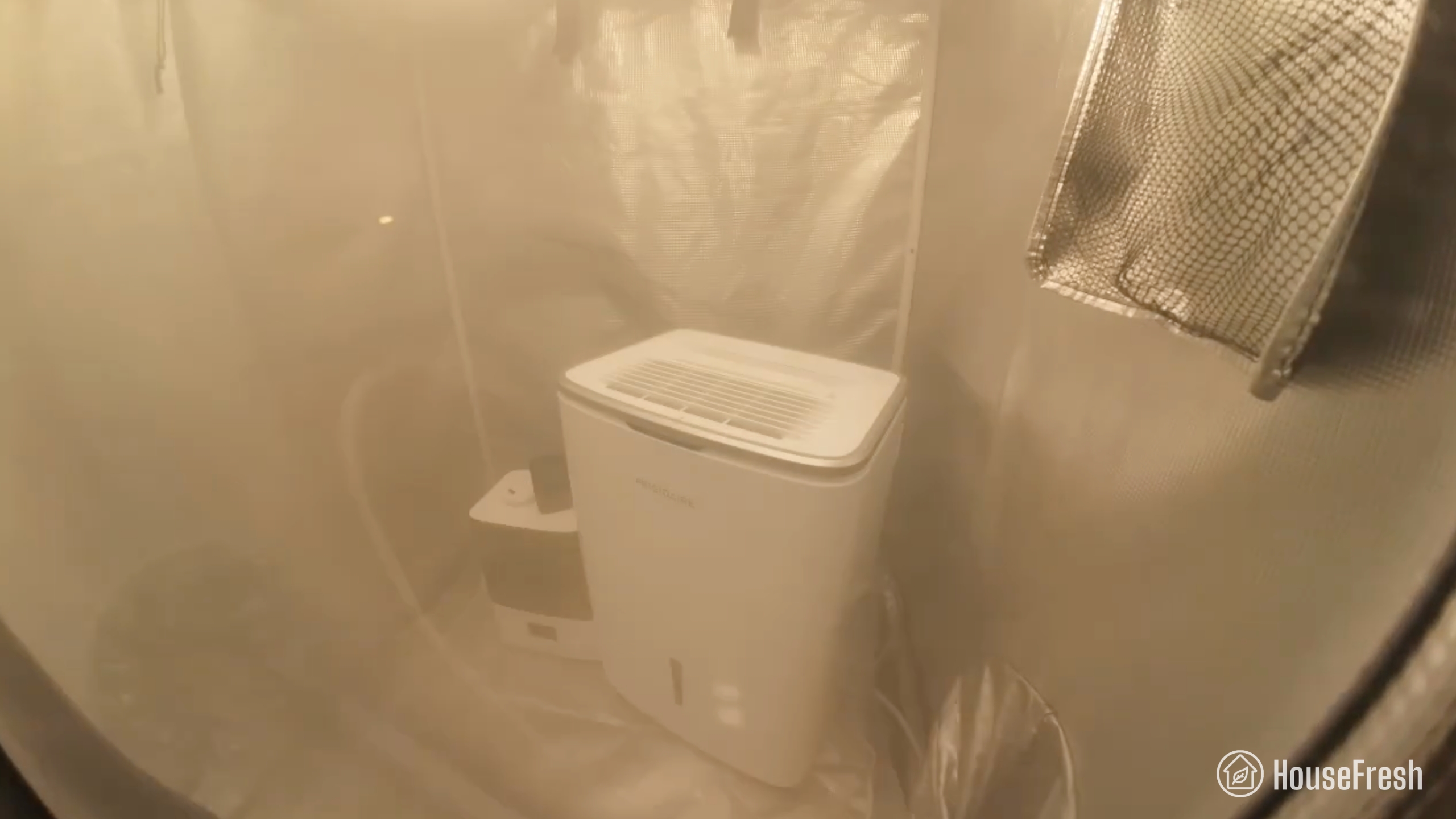 Frigidaire FGAC5044W1 HouseFresh Test