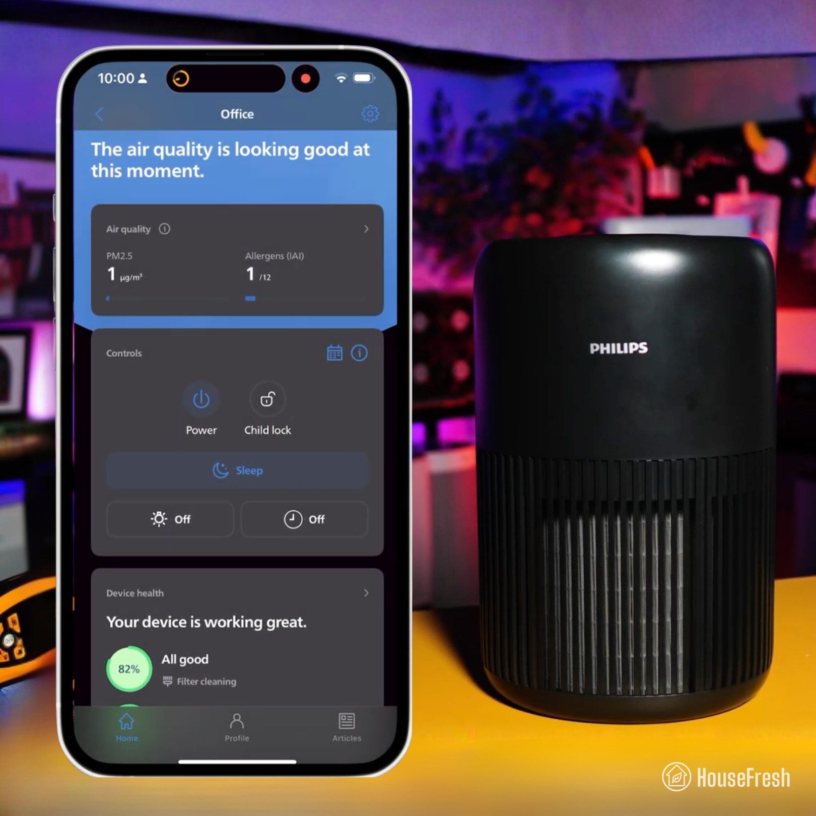 Philips 900 Series App