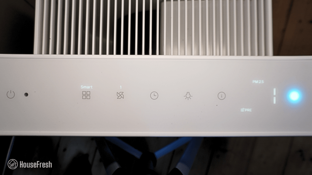 Coway Mighty2 Controls