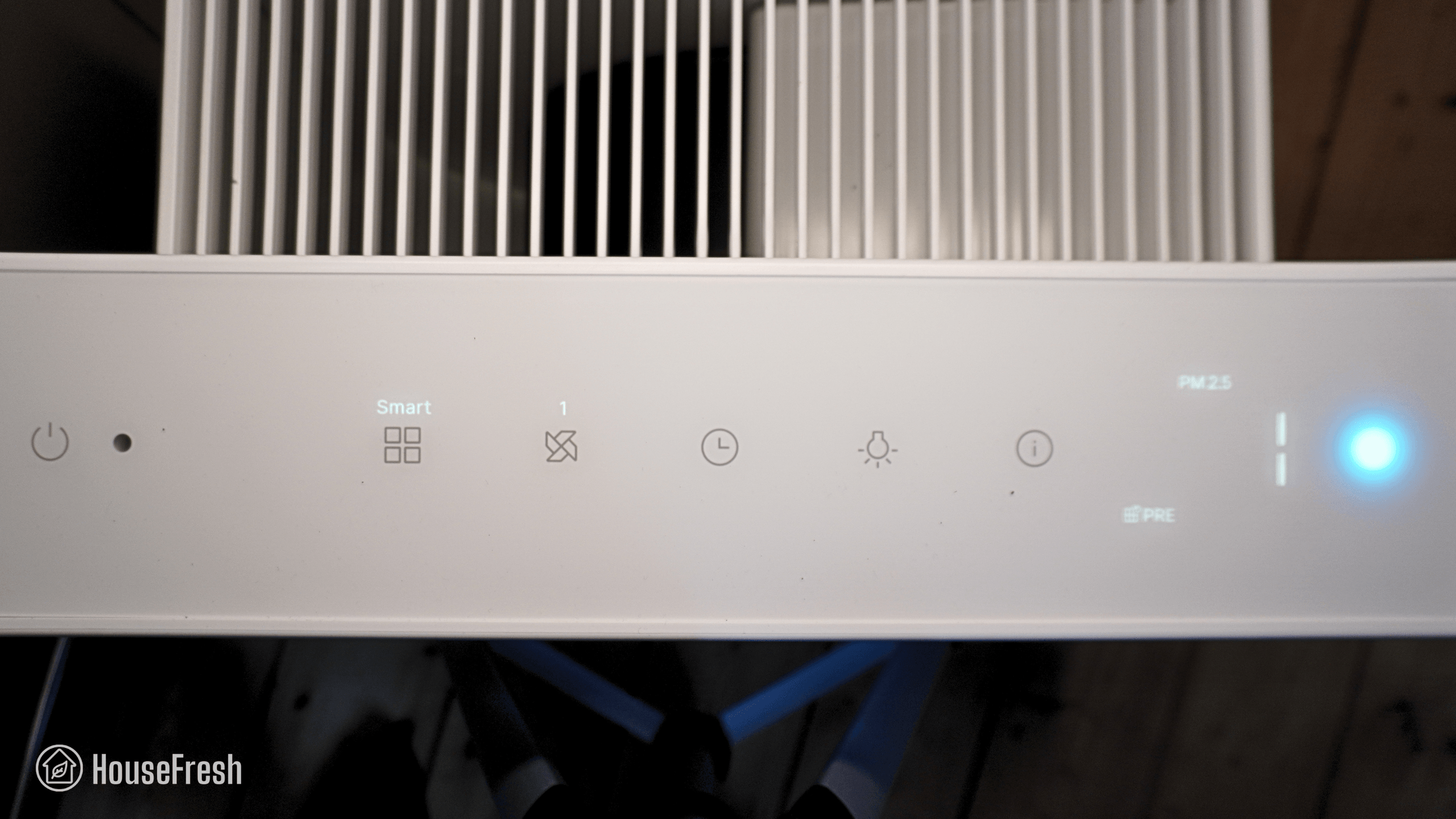 Coway Mighty2 Controls