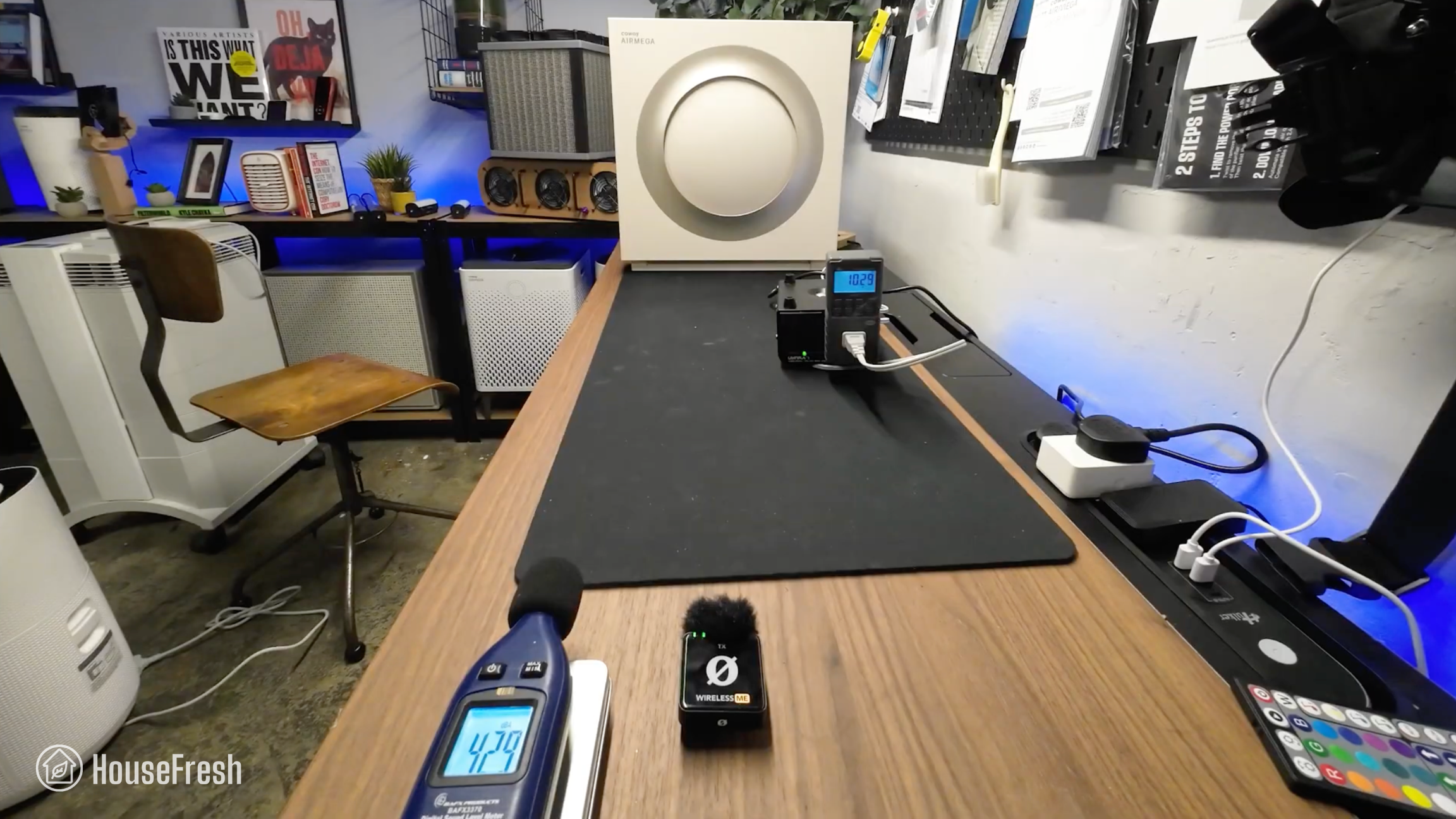 Coway Mighty2 Sound Test