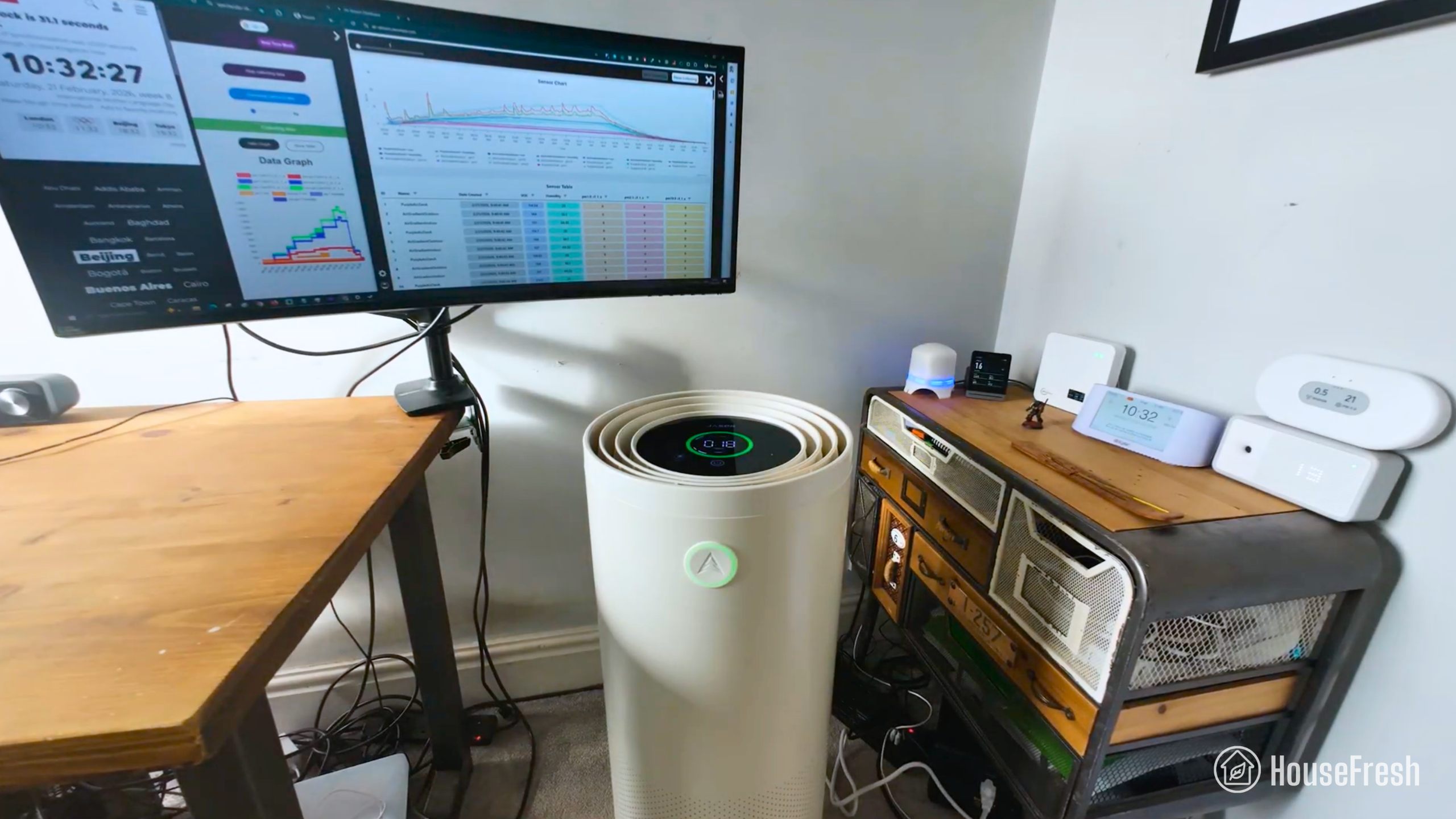 Jaspr Particle Removal Test HouseFresh