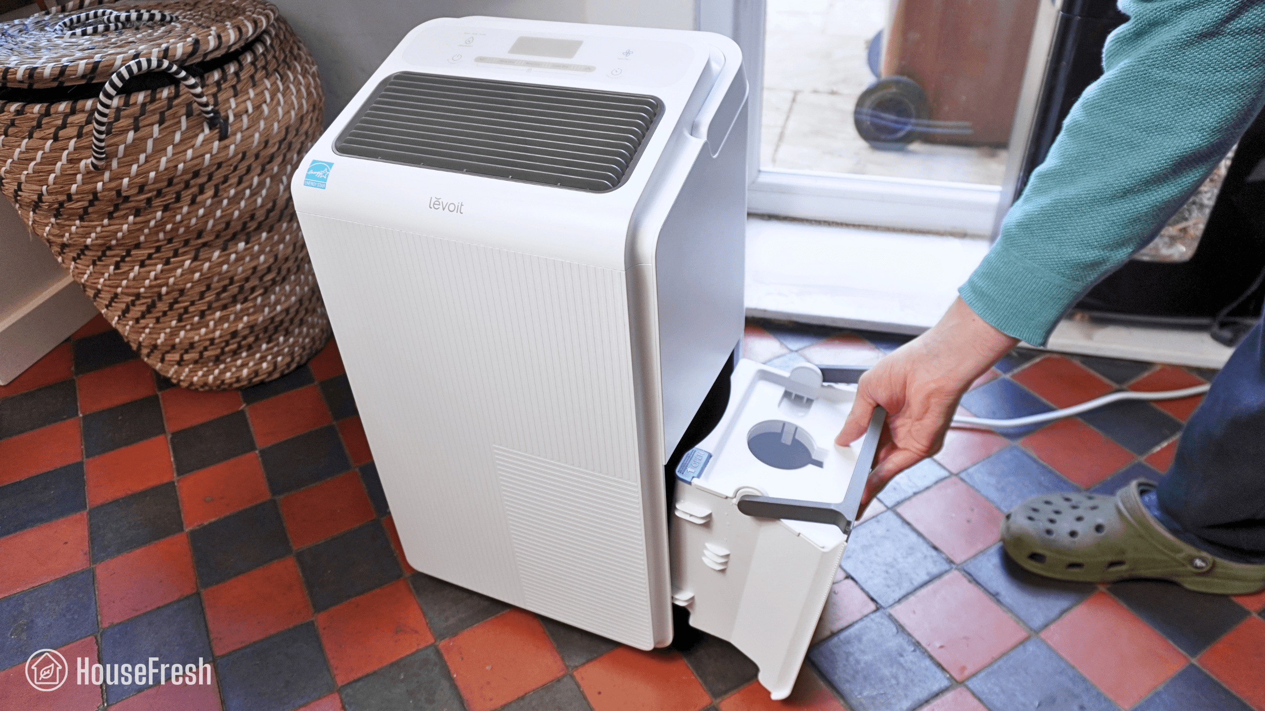 Levoit Dehumidifier Bucket Slide