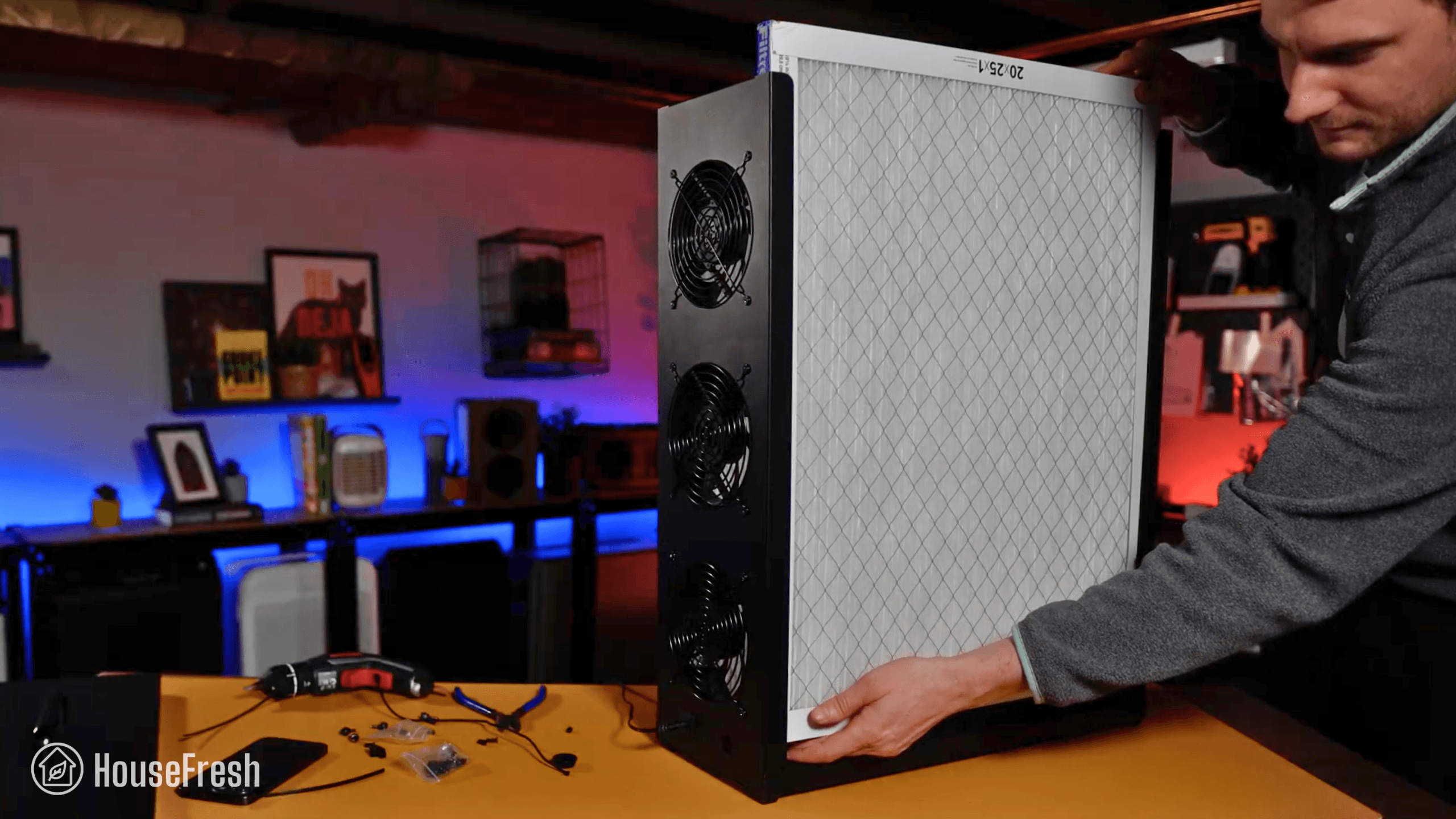 Building Nukit Tempest Pro