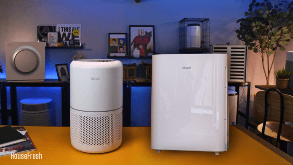 Levoit Core 300S VS Vital 100